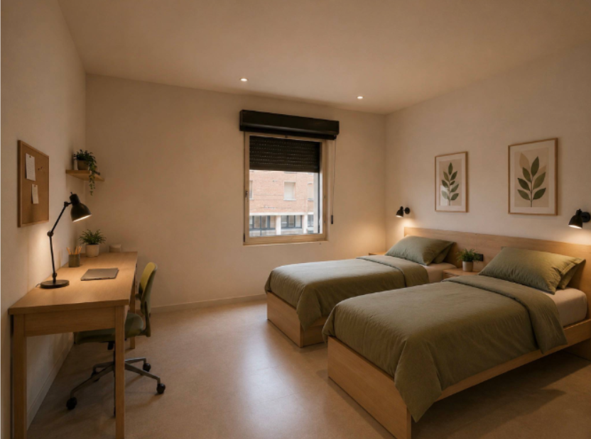 Appartement meublé à Bologne — 1 500 €/mois