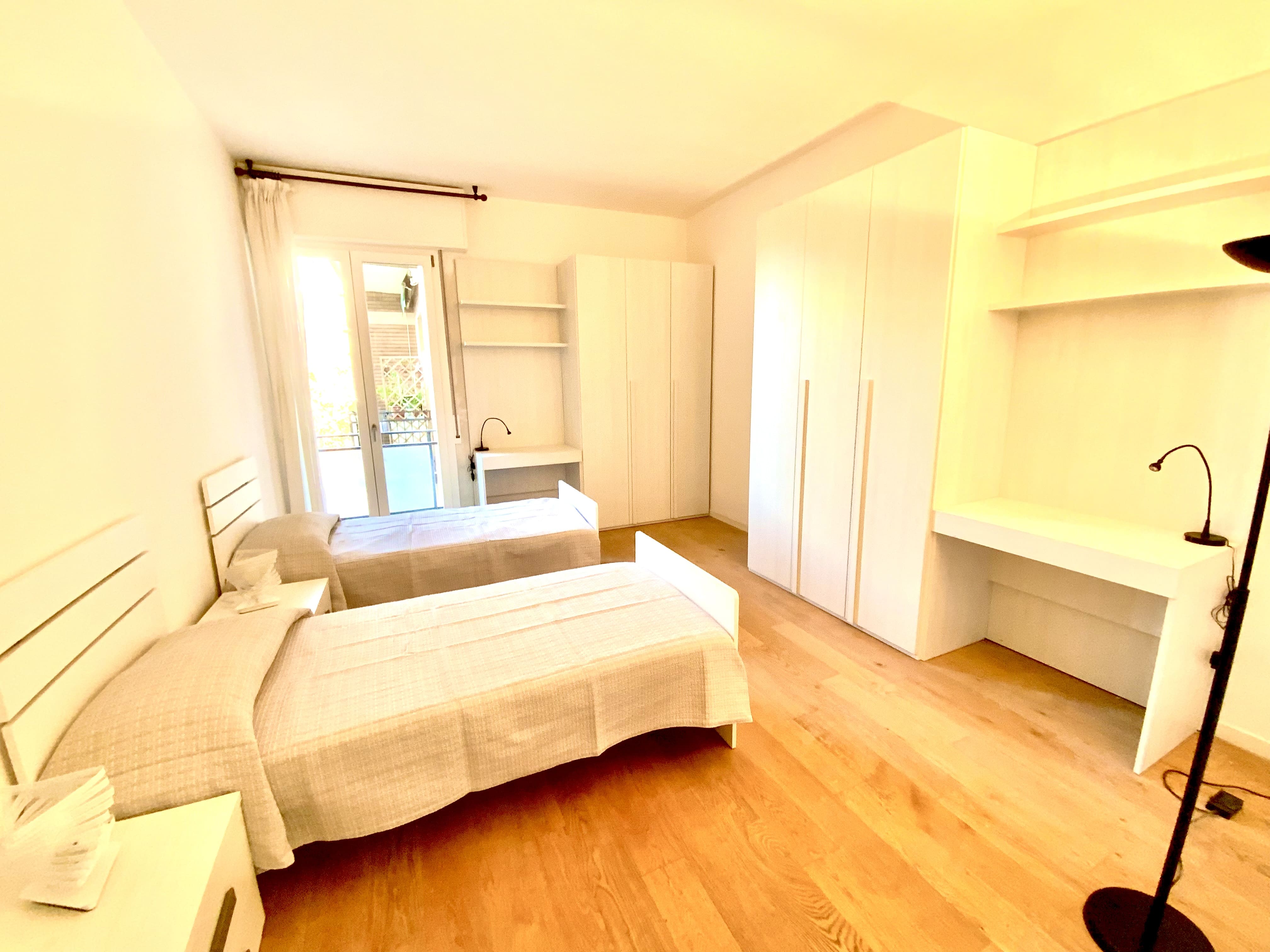 Appartement meublé pour étudiants à 20 min à pied depuis San Donato, Bologne — 1 800 €/mois